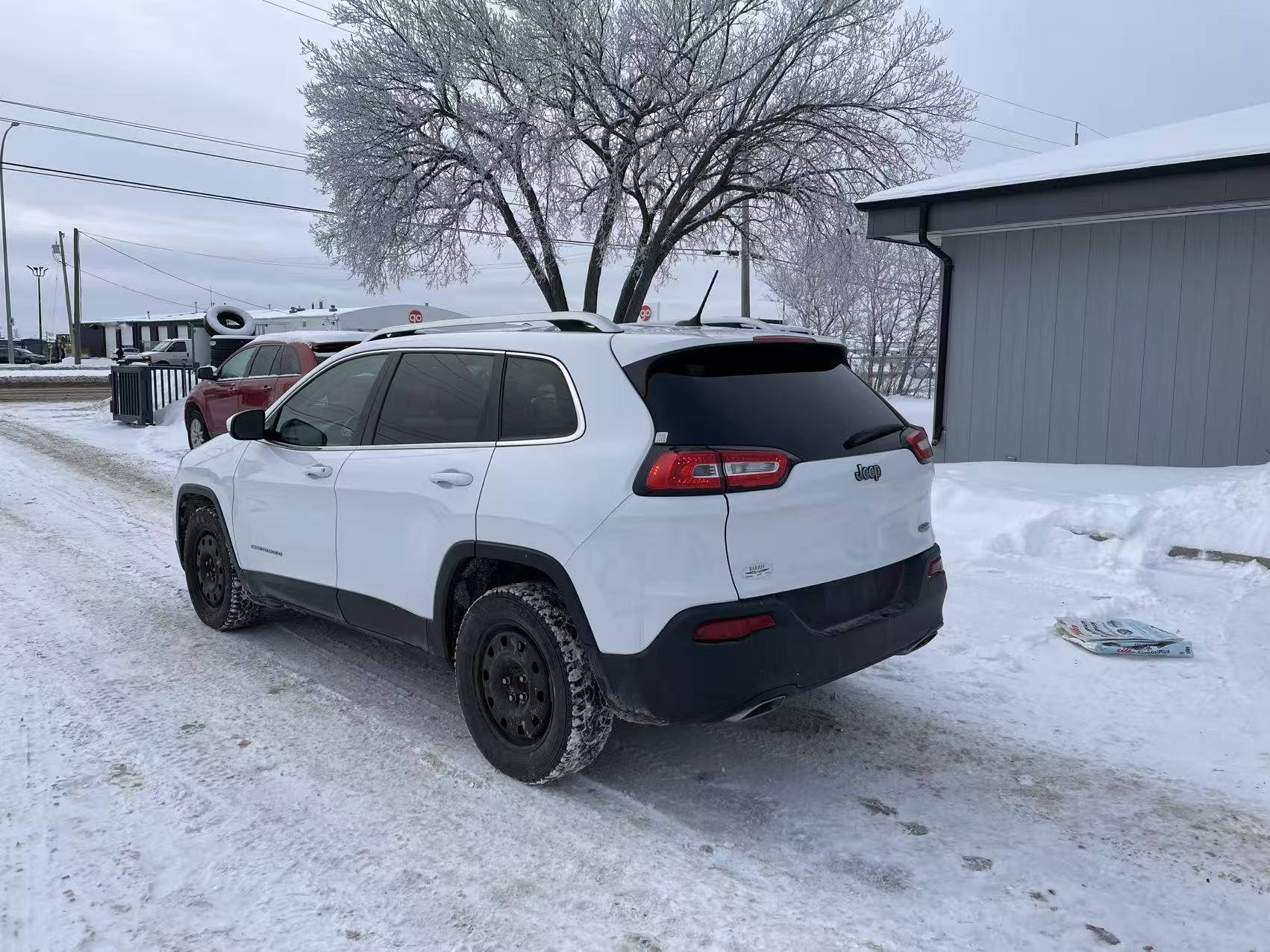2015 Jeep Cherokee Latitude