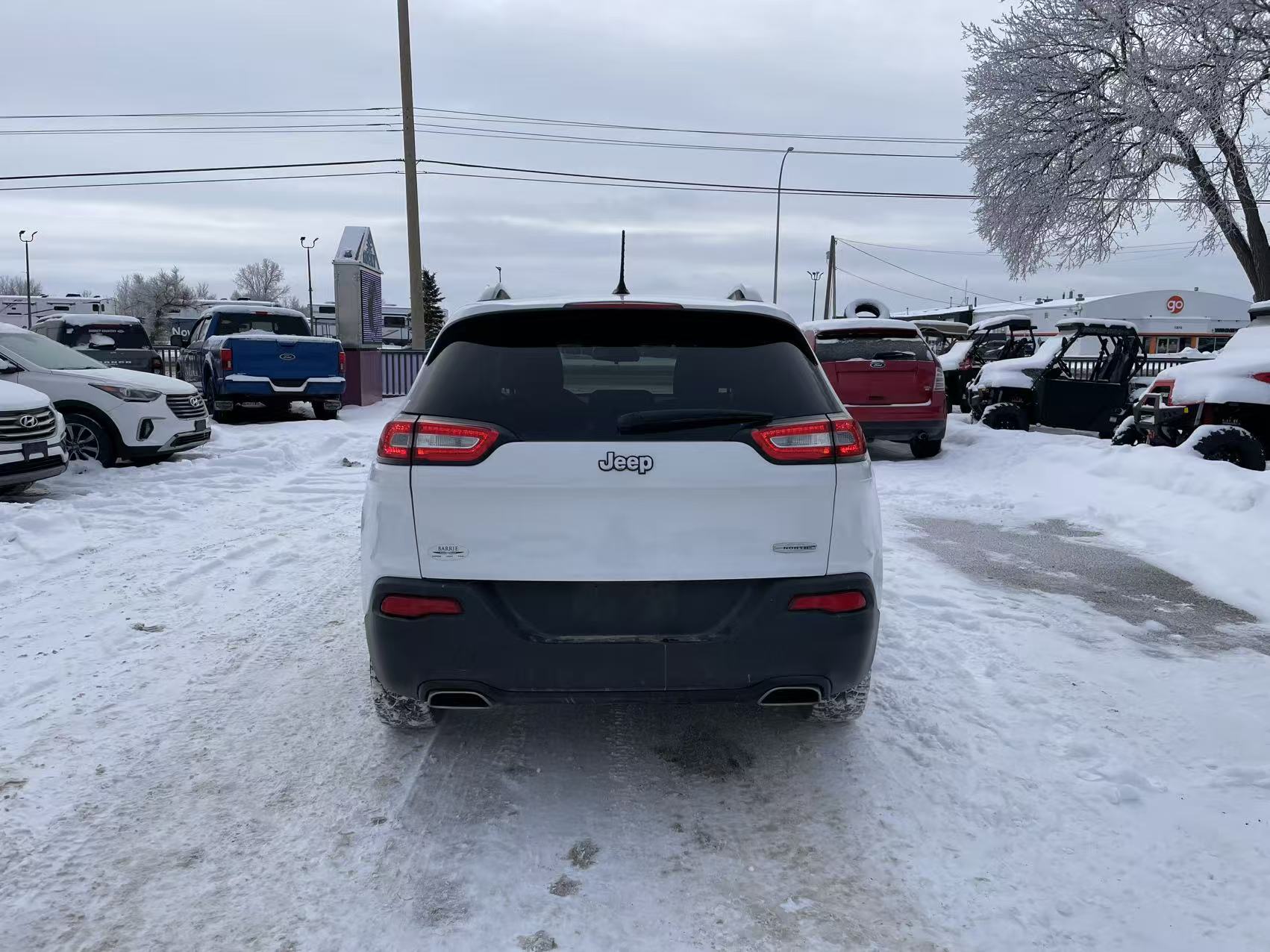 2015 Jeep Cherokee Latitude