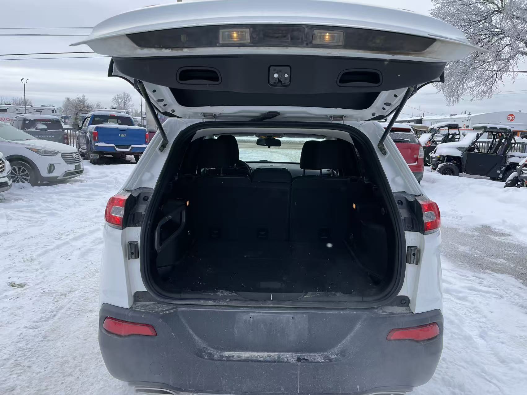 2015 Jeep Cherokee Latitude