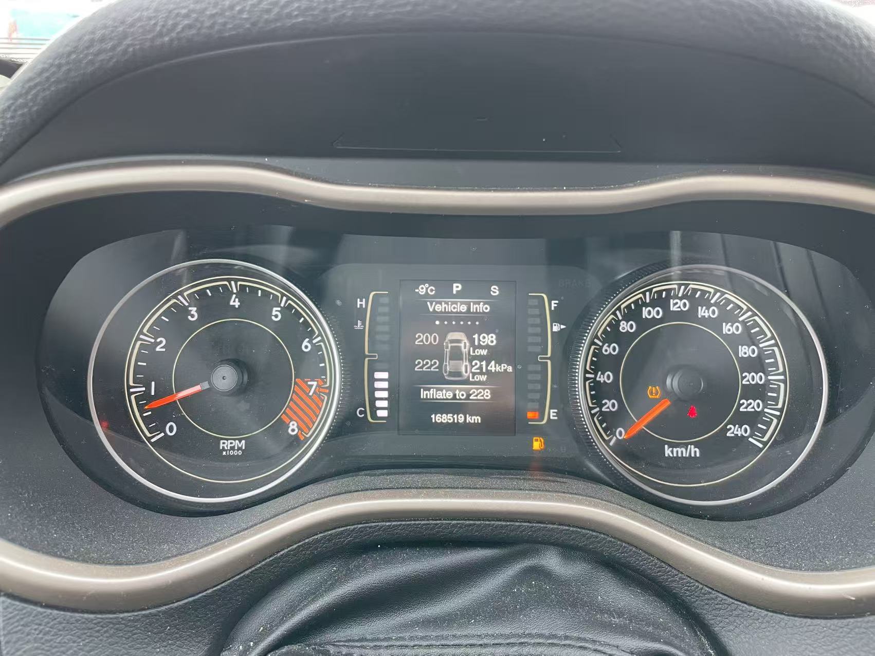 2015 Jeep Cherokee Latitude