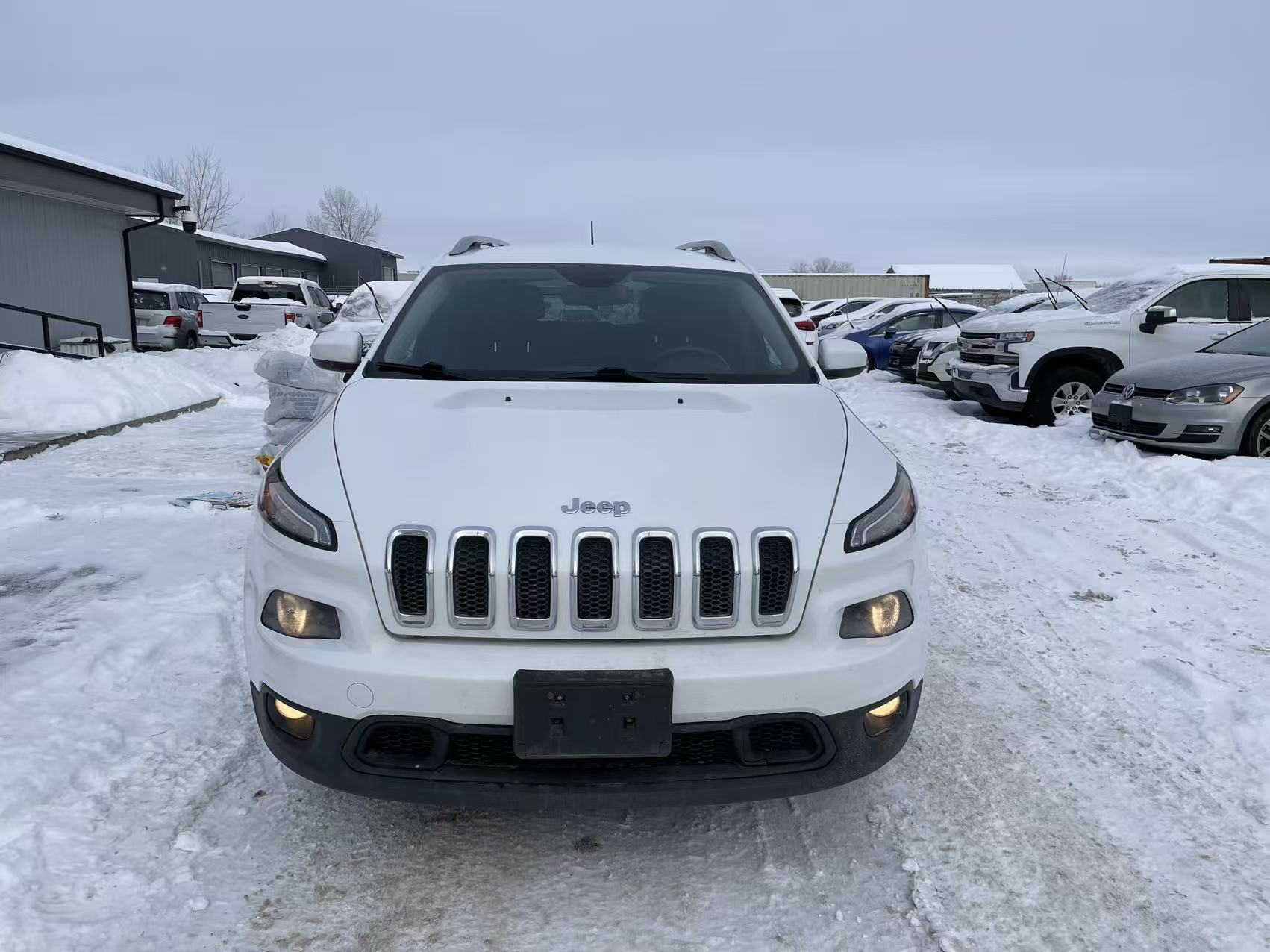 2015 Jeep Cherokee Latitude