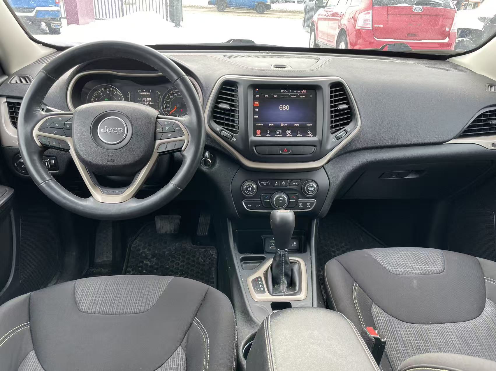 2015 Jeep Cherokee Latitude