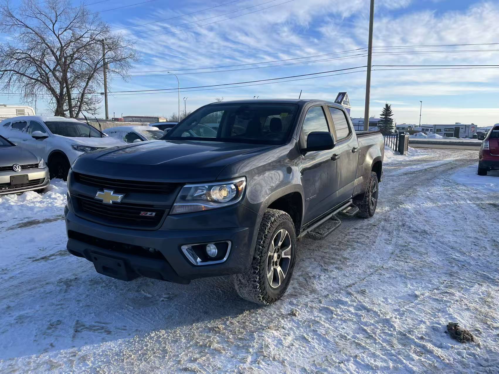 Colorado Z71 Crew Cab