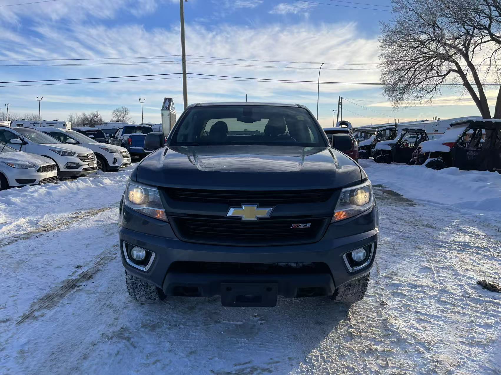 2015 Chevrolet Colorado Z71 Crew Cab