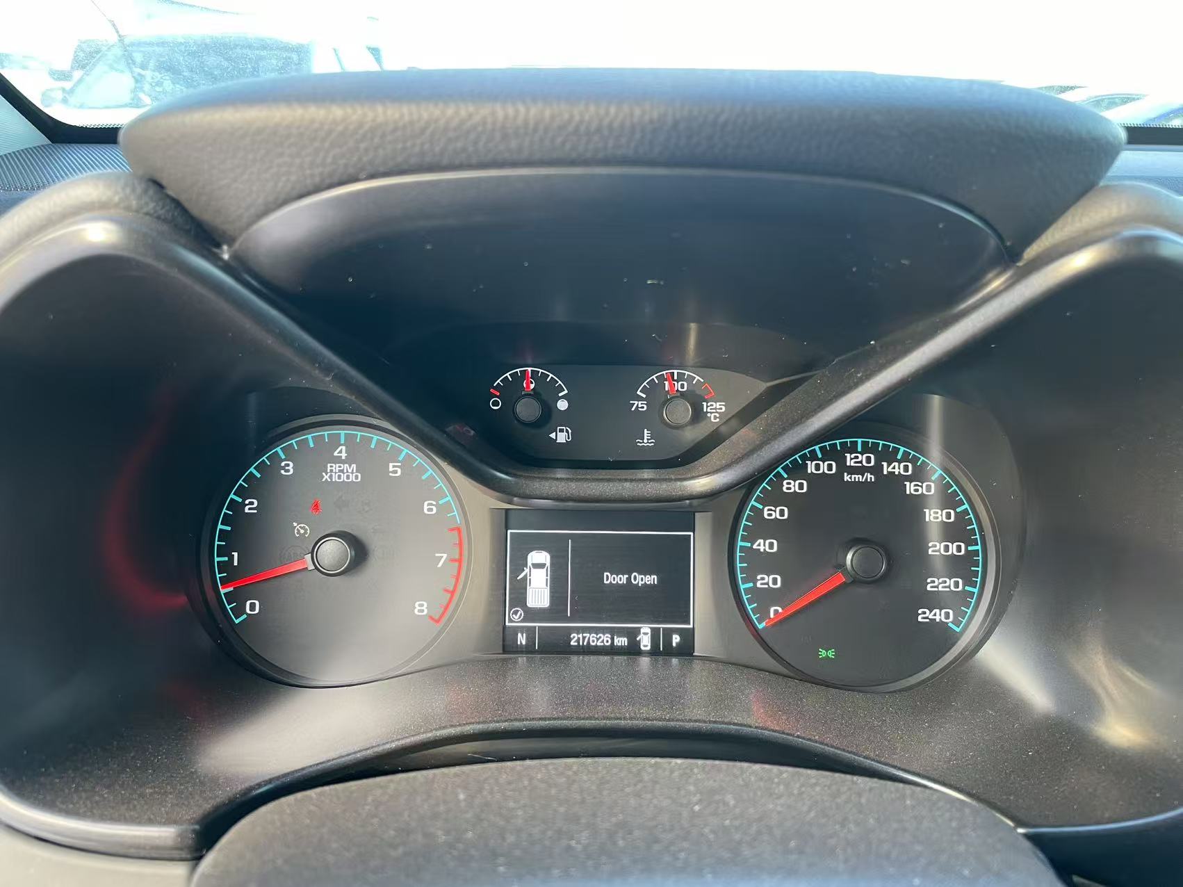 2015 Chevrolet Colorado Z71 Crew Cab