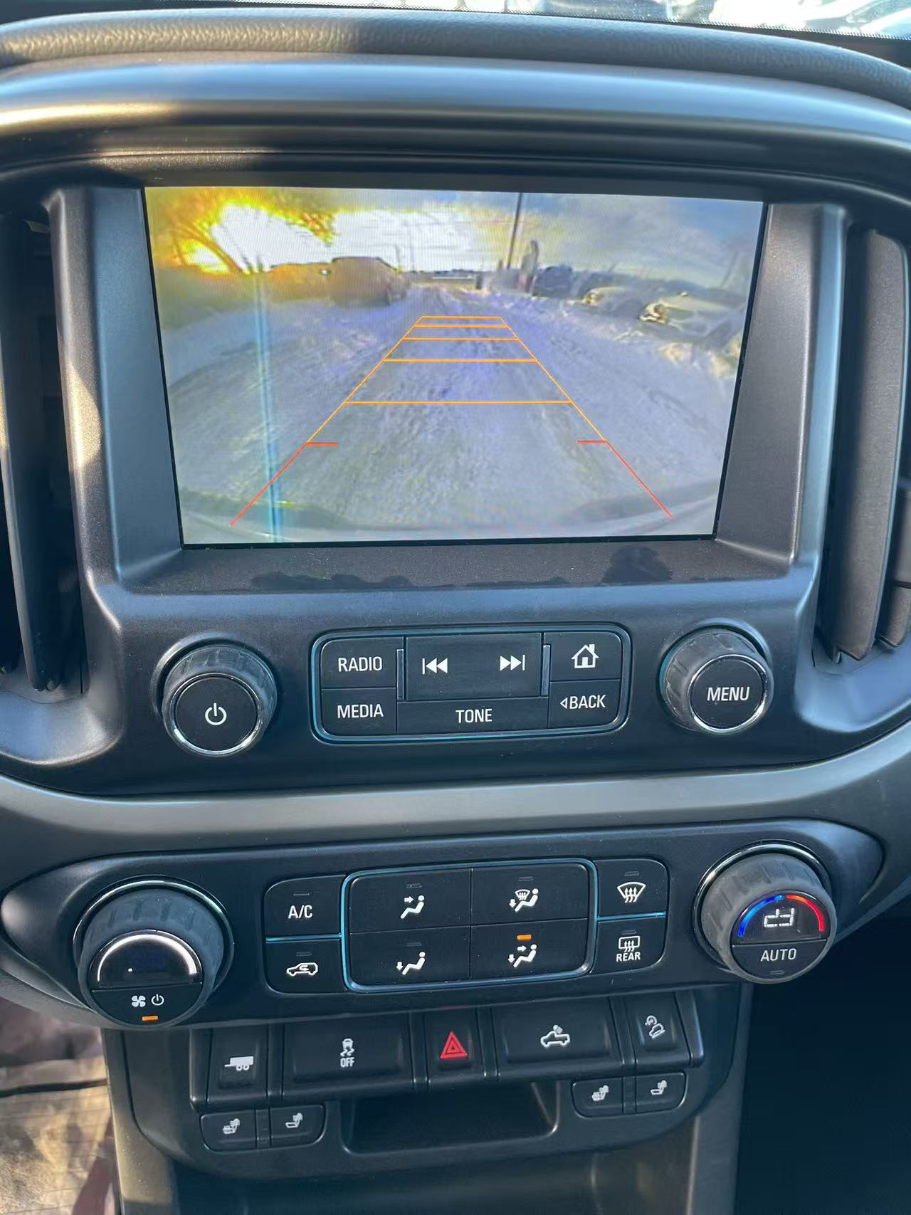 2015 Chevrolet Colorado Z71 Crew Cab