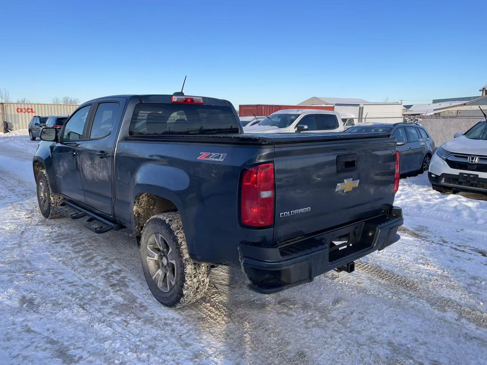 2015 Chevrolet Colorado Z71 Crew Cab