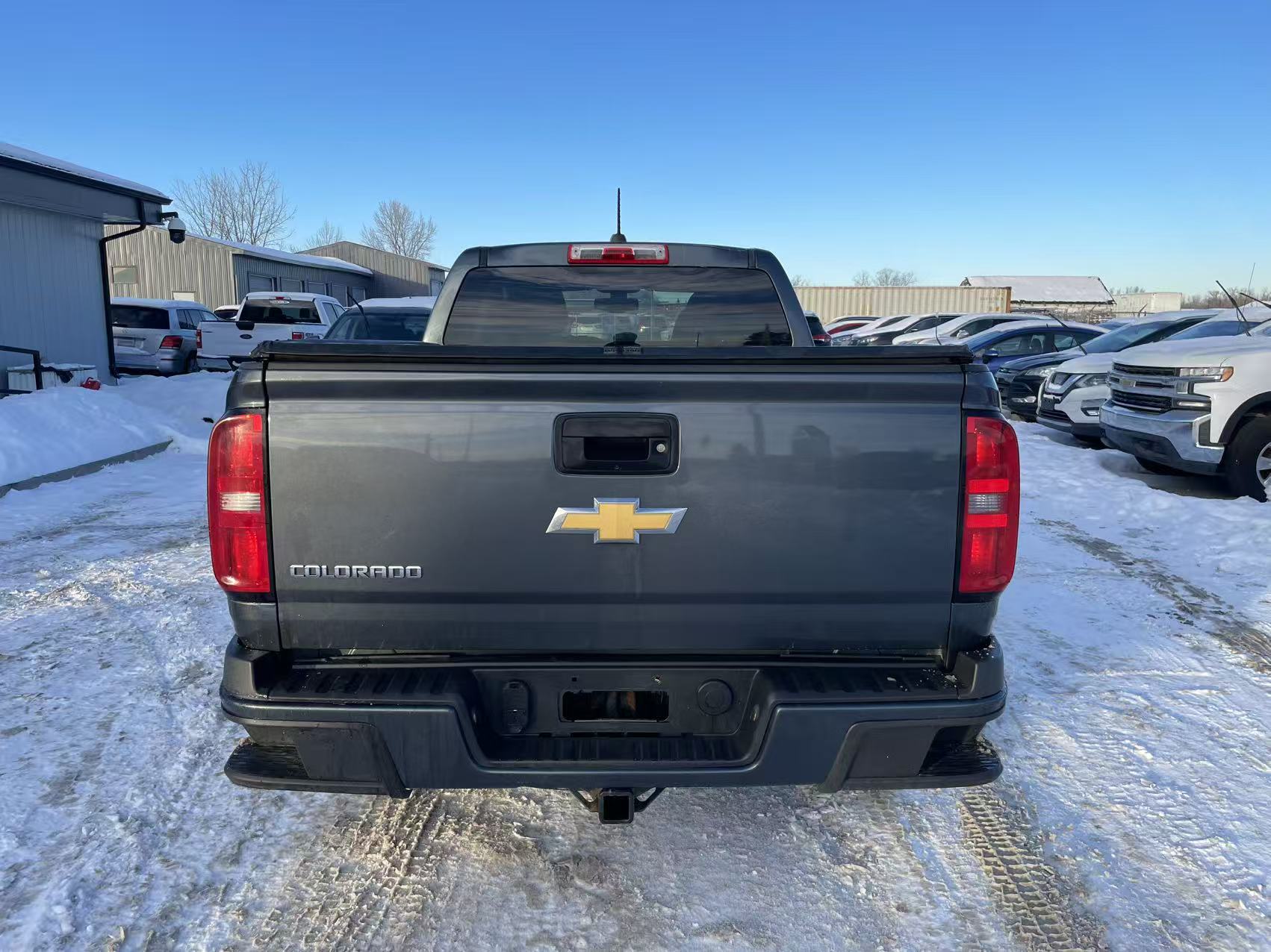 2015 Chevrolet Colorado Z71 Crew Cab