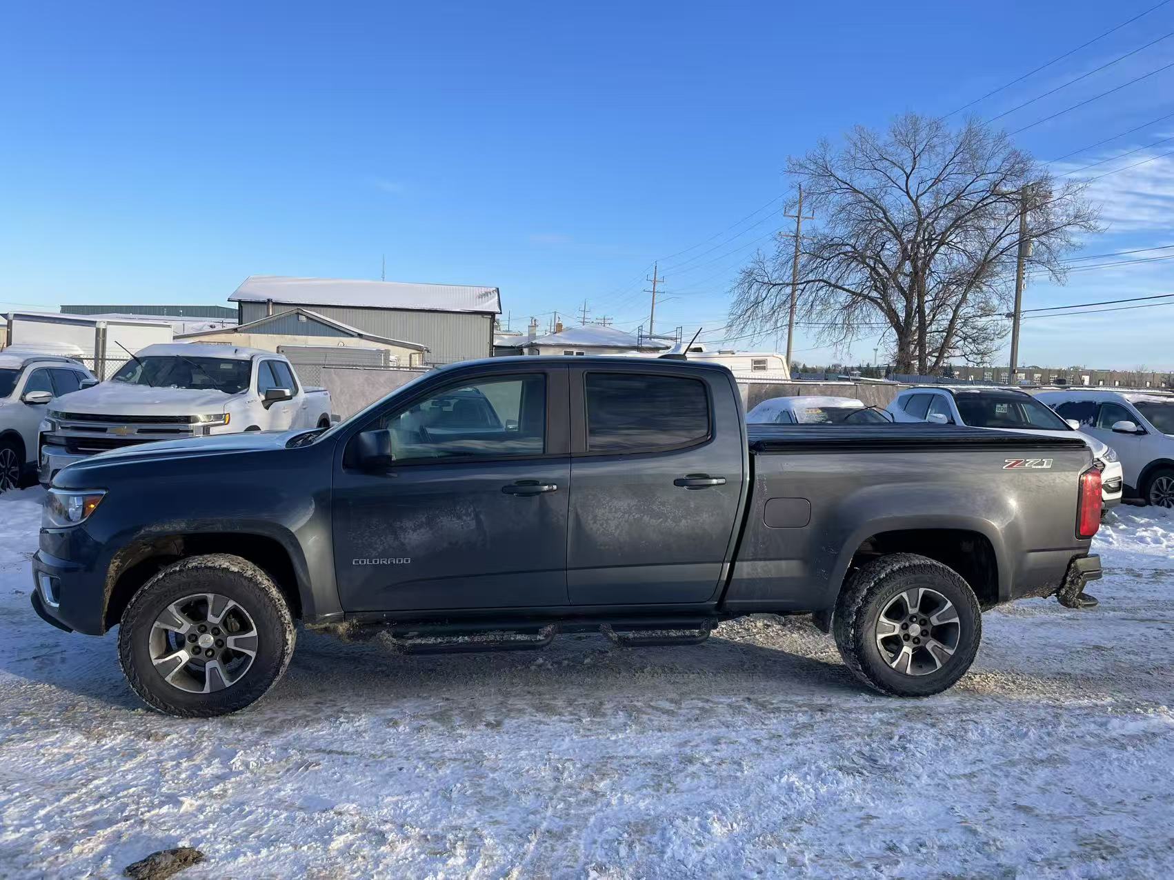2015 Chevrolet Colorado Z71 Crew Cab