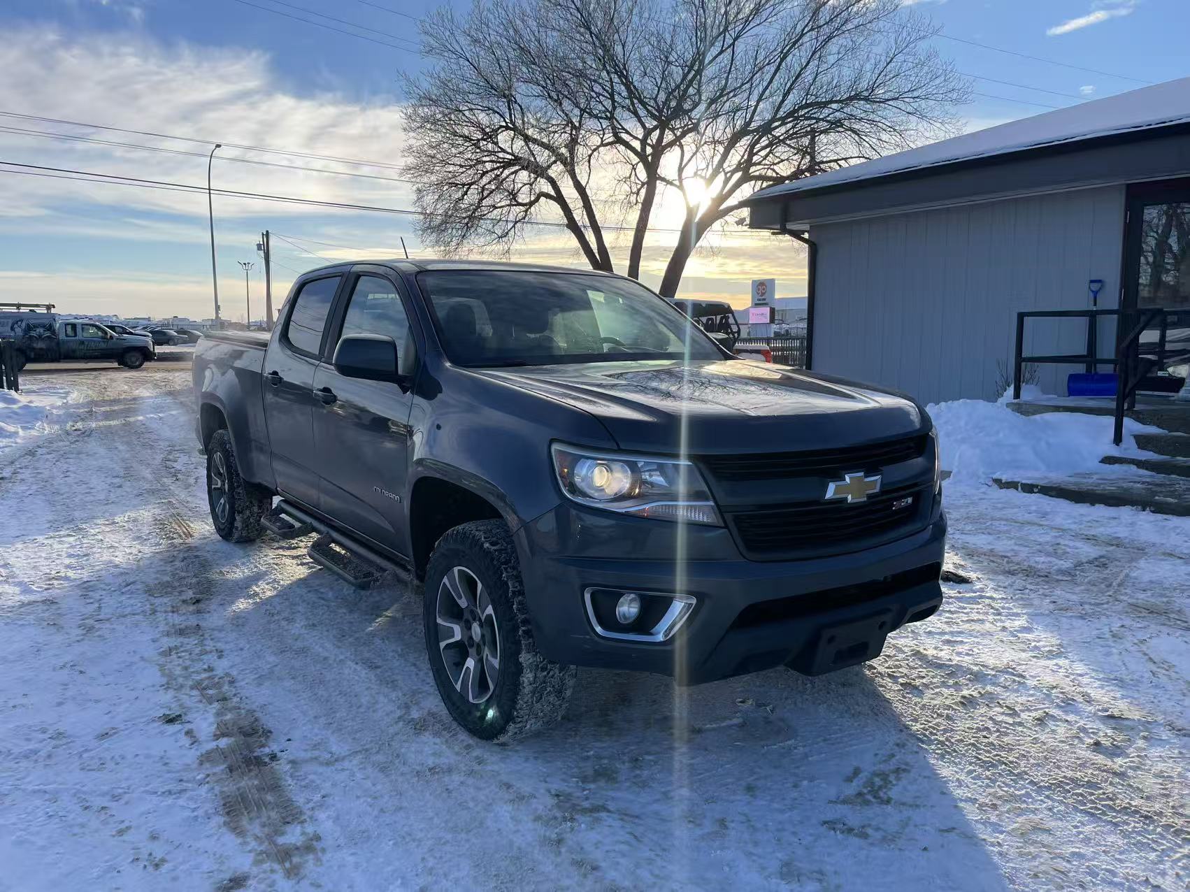 2015 Chevrolet Colorado Z71 Crew Cab
