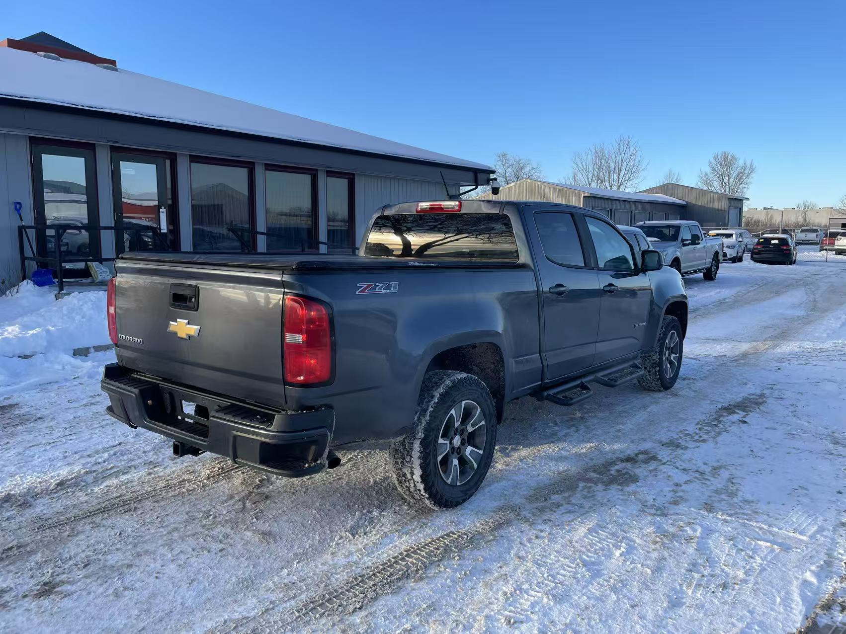 2015 Chevrolet Colorado Z71 Crew Cab