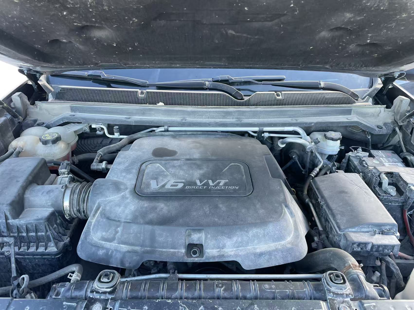 2015 Chevrolet Colorado Z71 Crew Cab