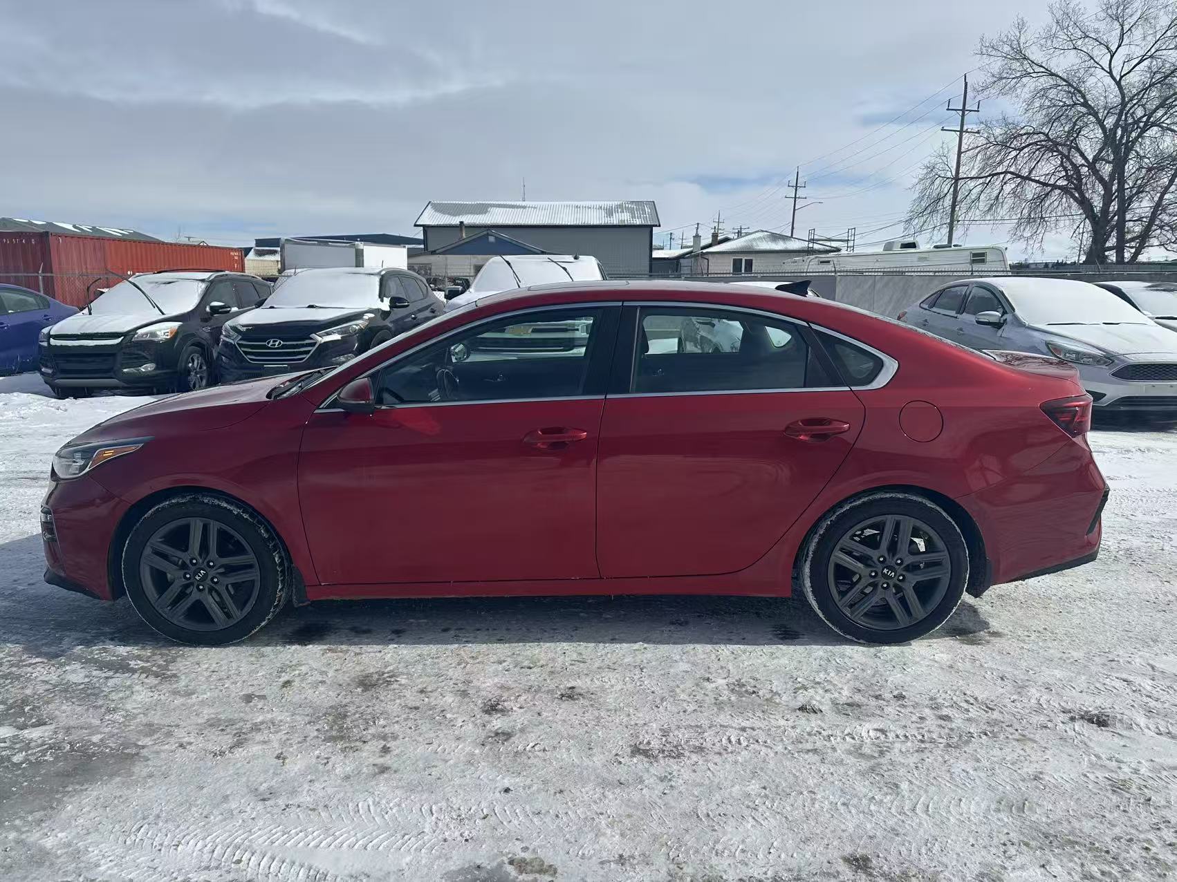 2021 Kia Forte EX