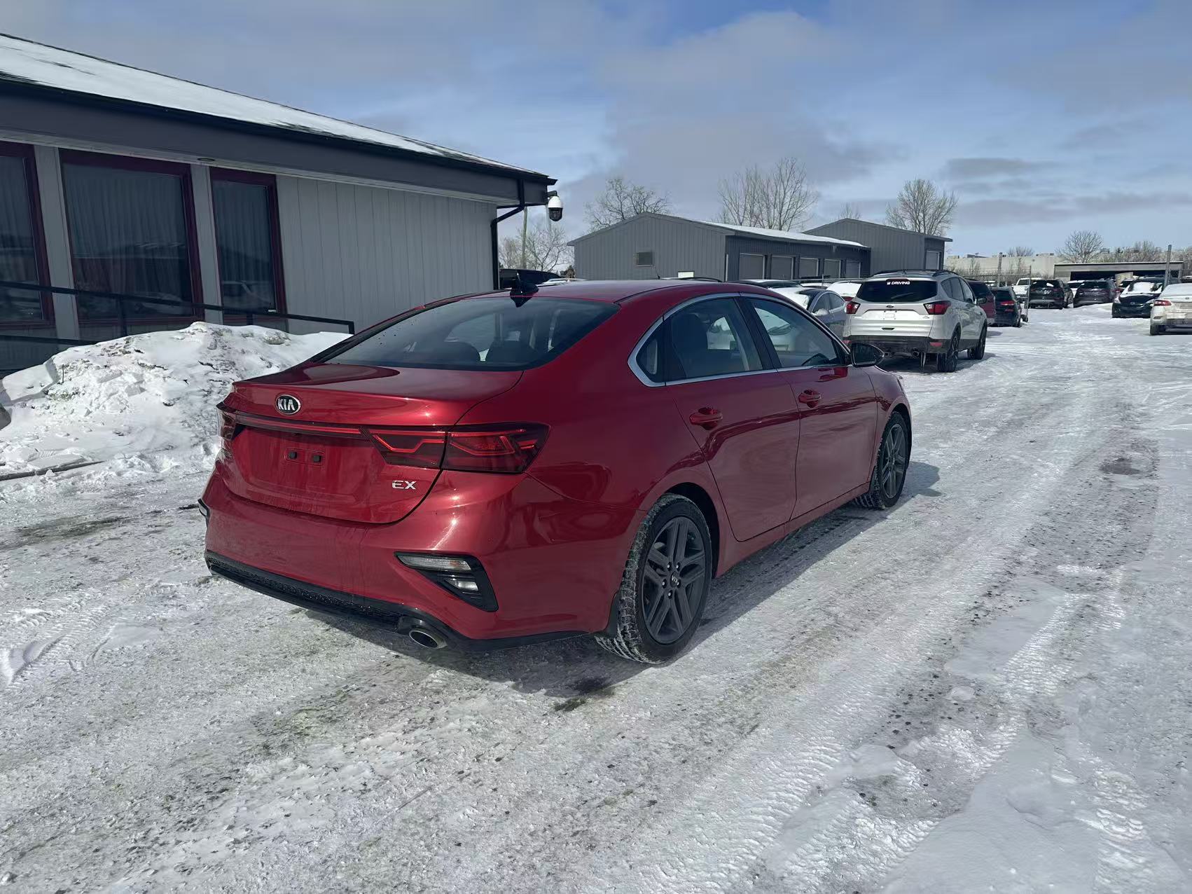 2021 Kia Forte EX