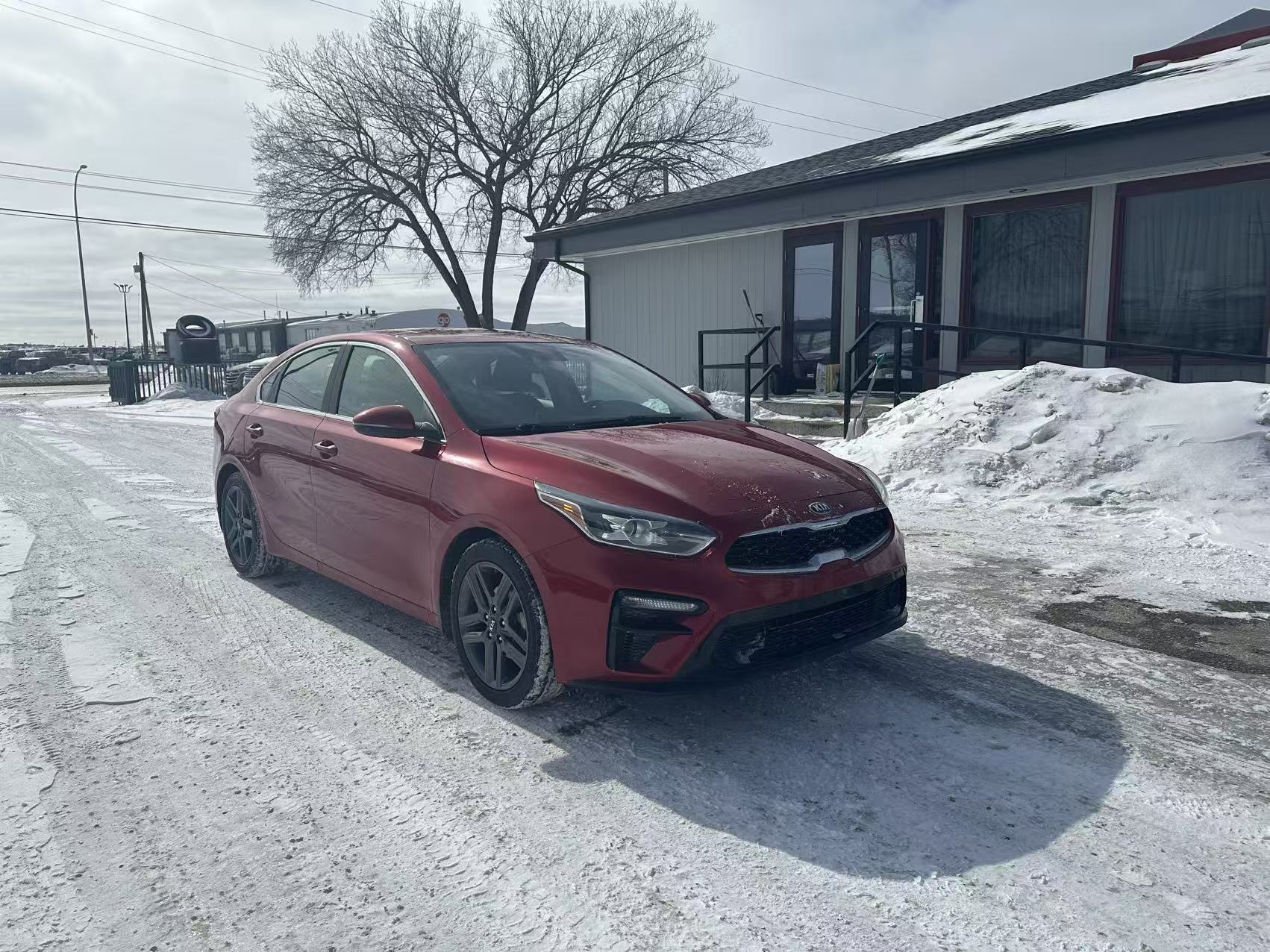 2021 Kia Forte EX