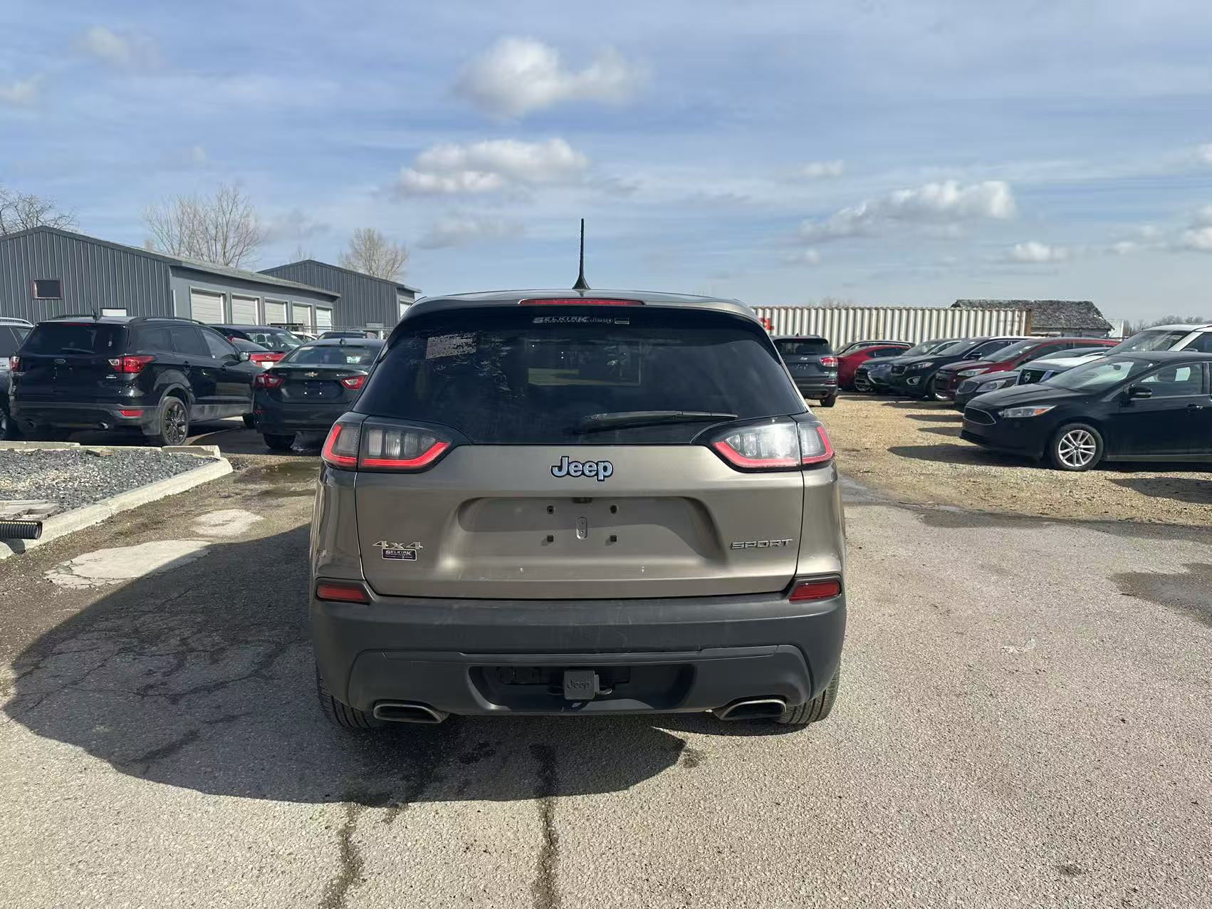 2019 Jeep Cherokee Sport 4X4
