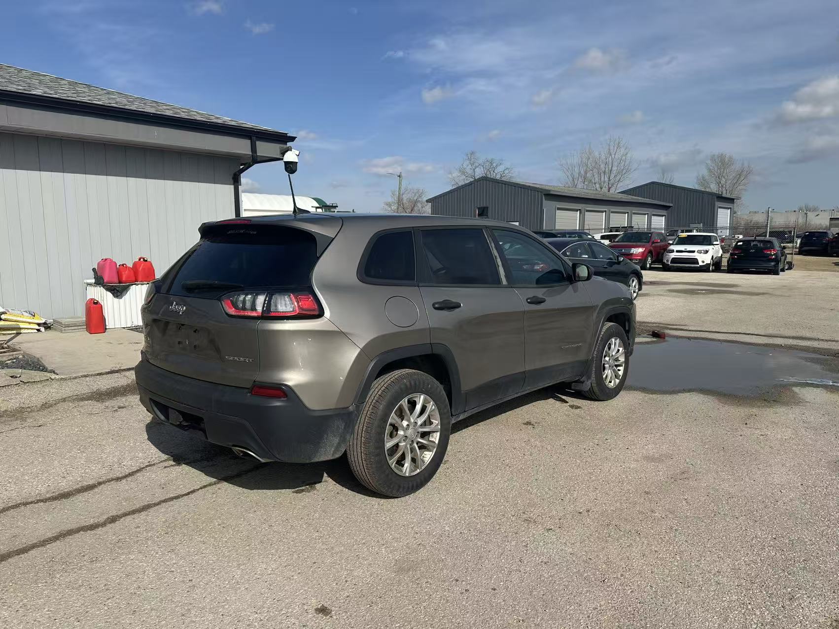 2019 Jeep Cherokee Sport 4X4
