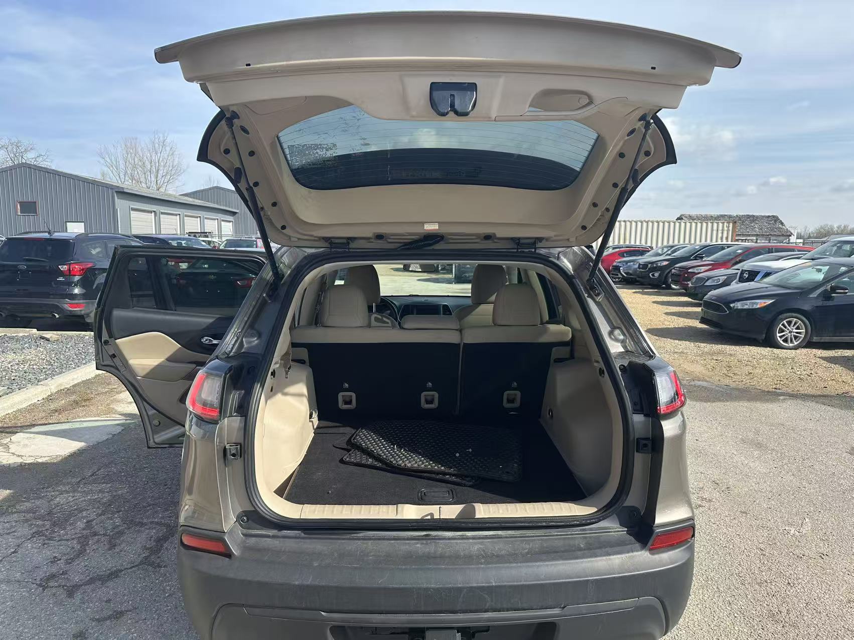 2019 Jeep Cherokee Sport 4X4