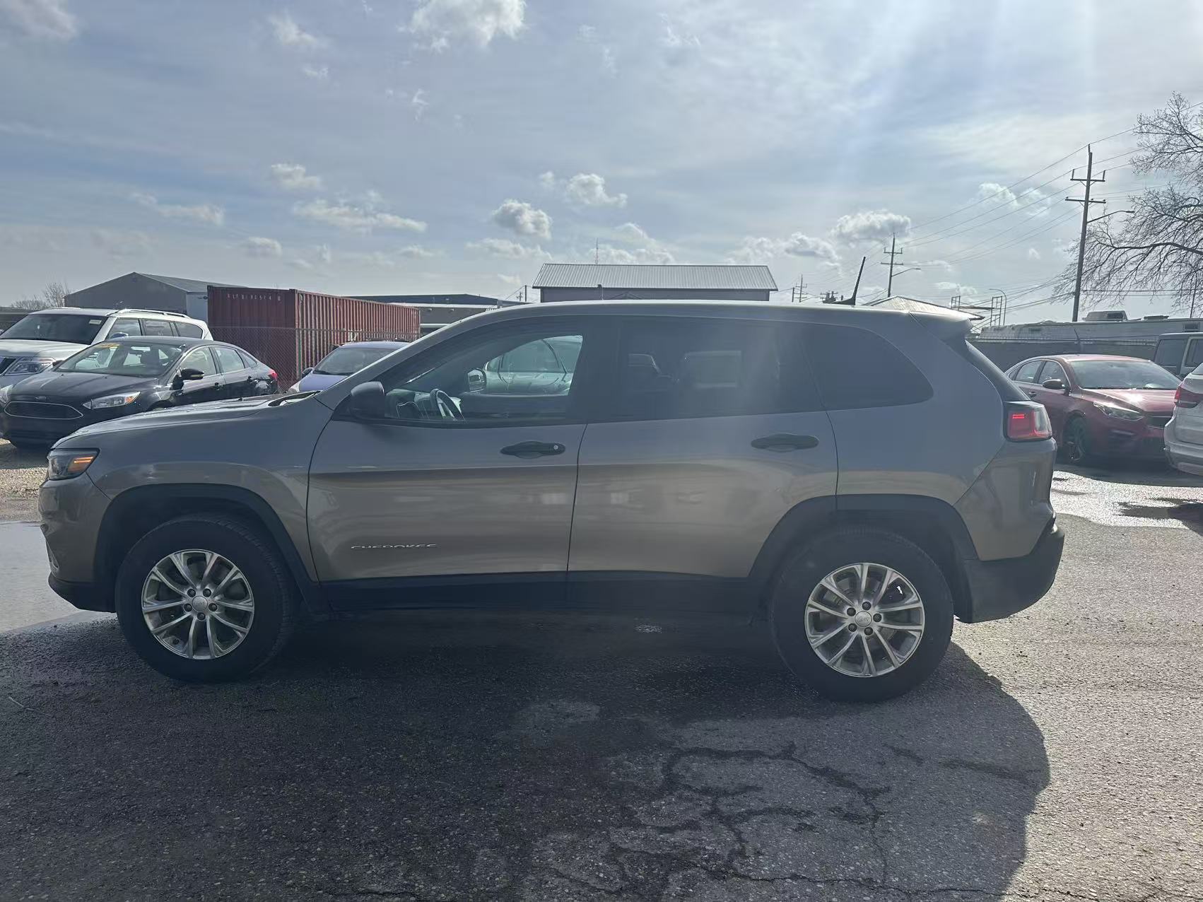 2019 Jeep Cherokee Sport 4X4