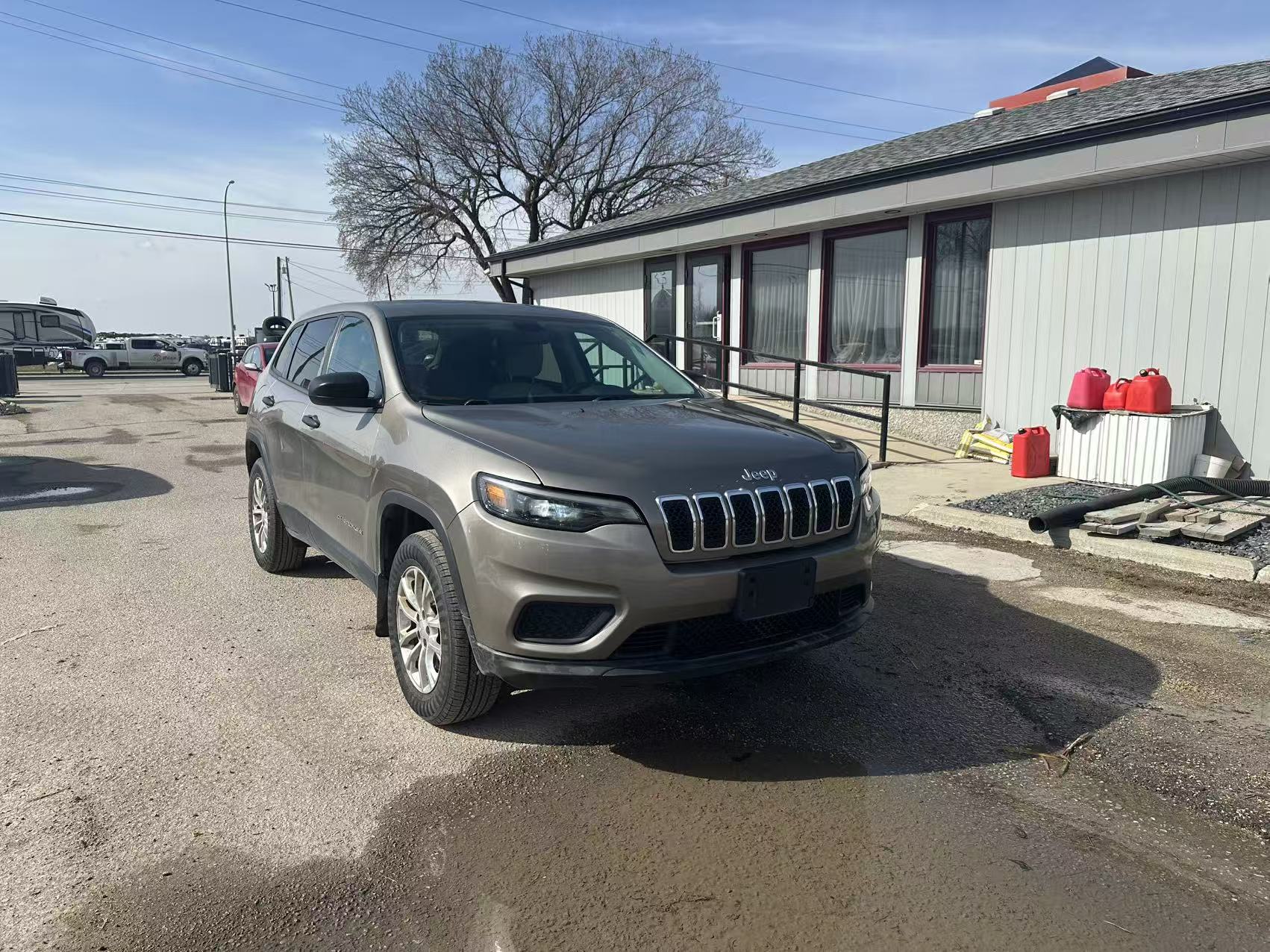 2019 Jeep Cherokee Sport 4X4