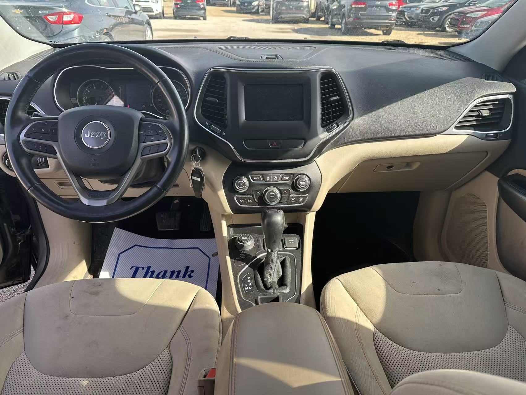 2019 Jeep Cherokee Sport 4X4