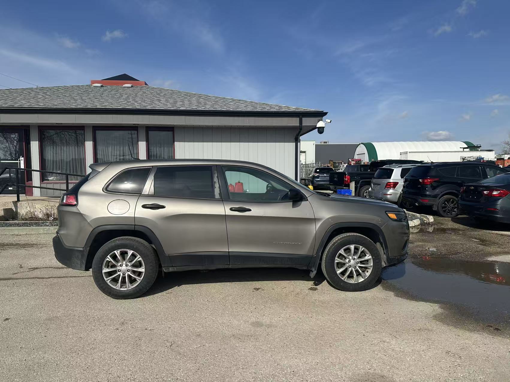 2019 Jeep Cherokee Sport 4X4