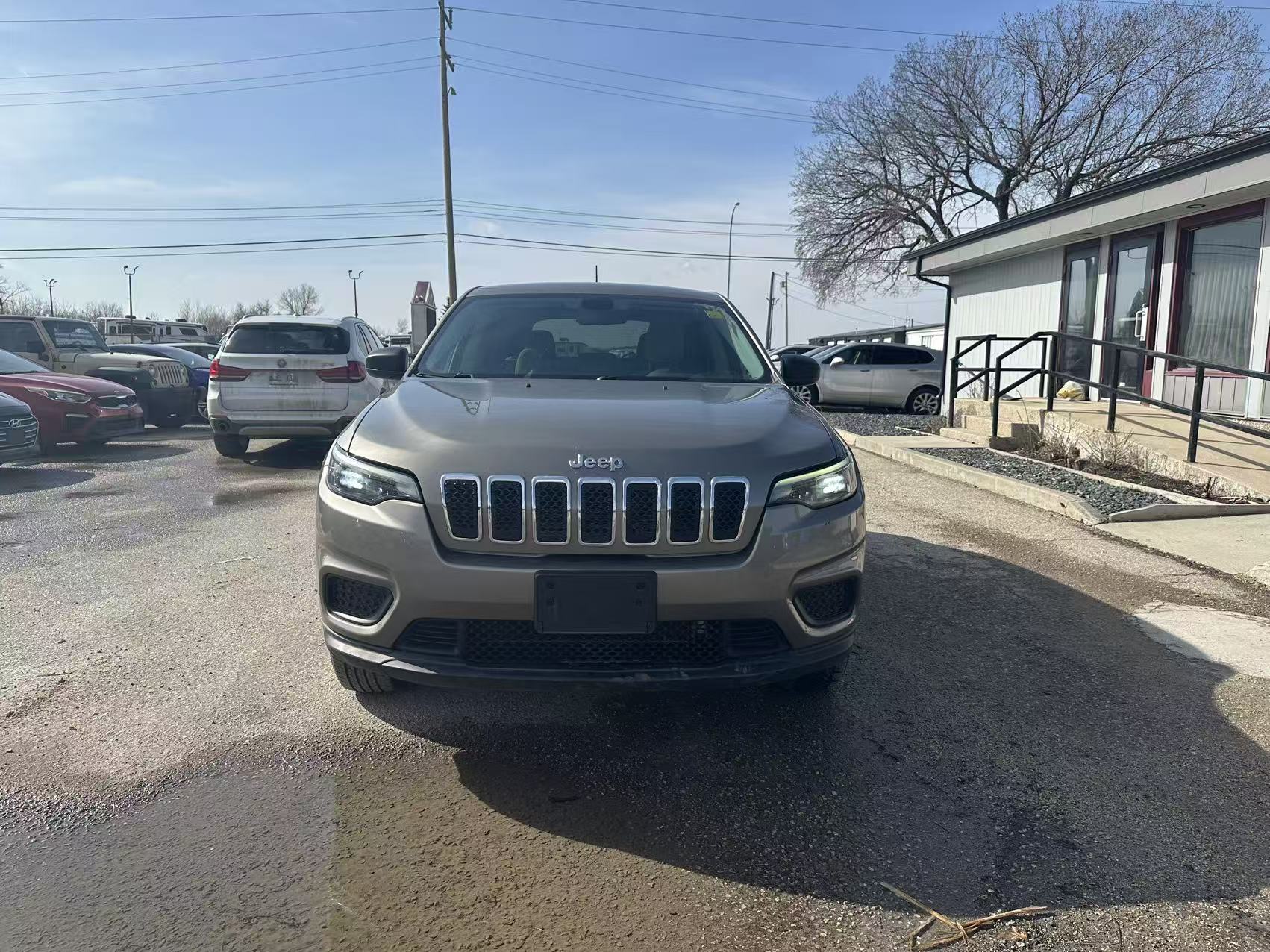 2019 Jeep Cherokee Sport 4X4