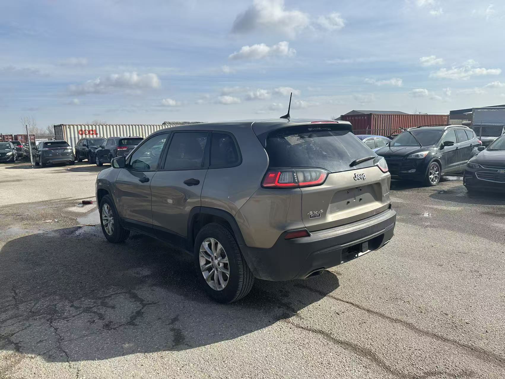 2019 Jeep Cherokee Sport 4X4
