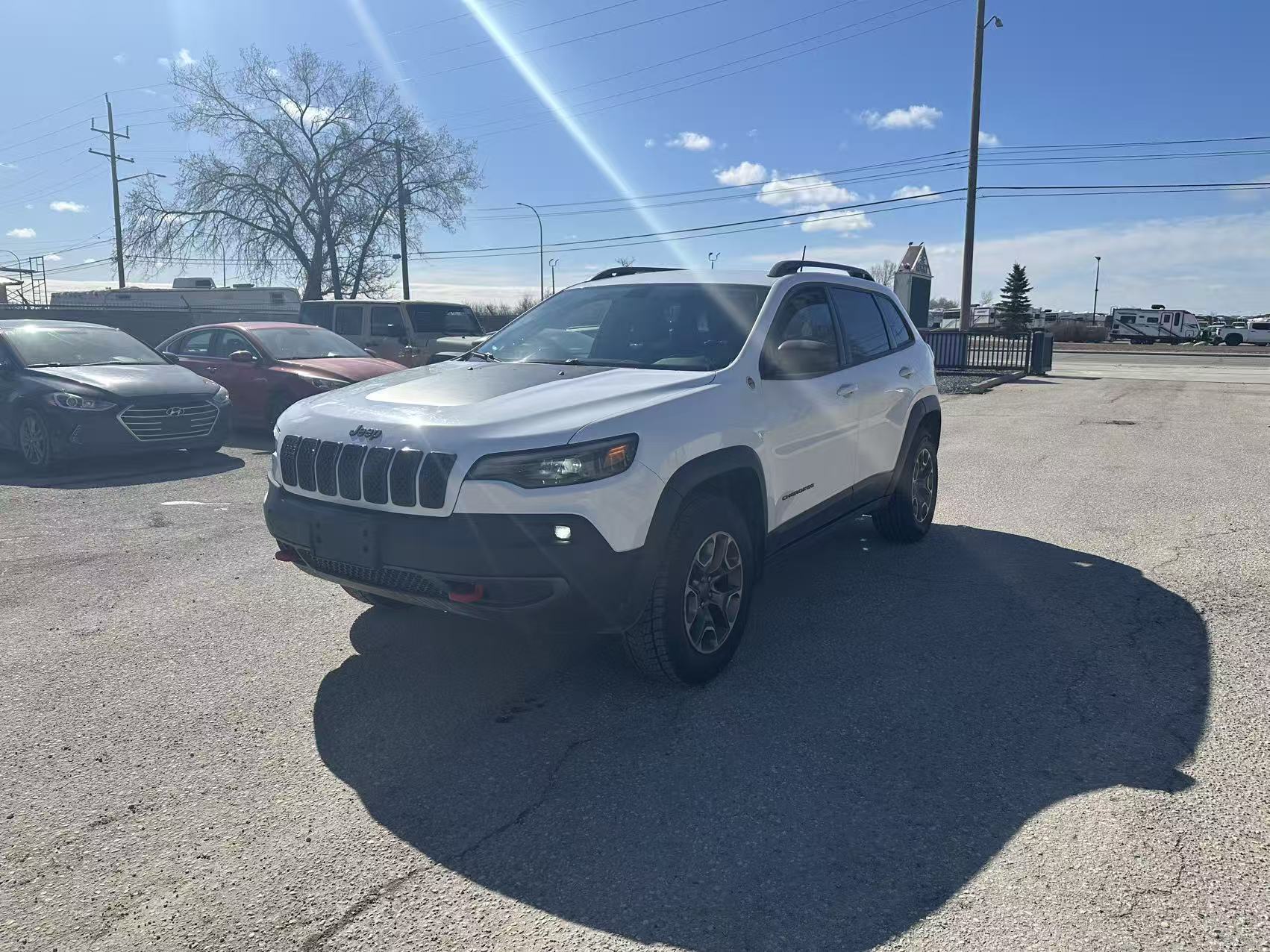 Cherokee Trailhawk 4x4