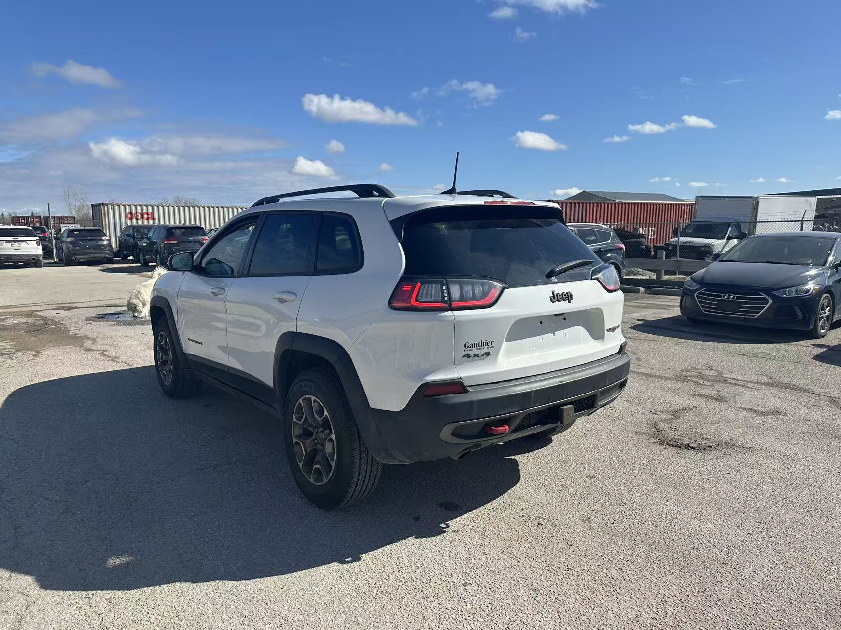2020 Jeep Cherokee Trailhawk 4x4