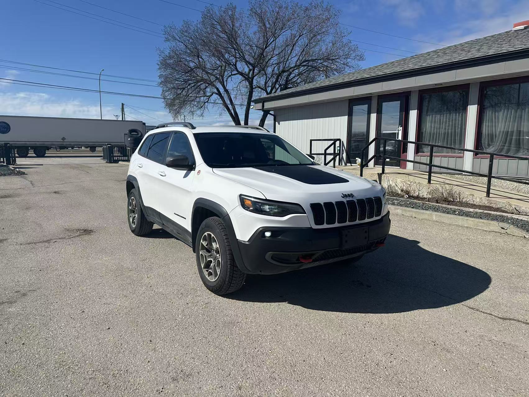 2020 Jeep Cherokee Trailhawk 4x4