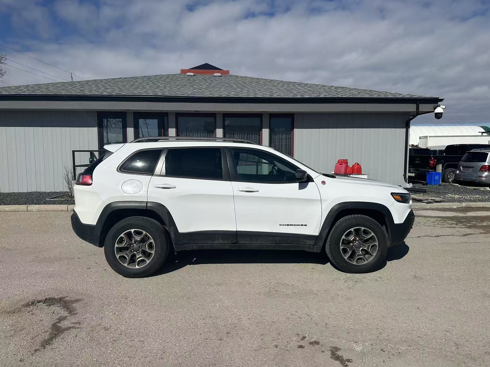 2020 Jeep Cherokee Trailhawk 4x4