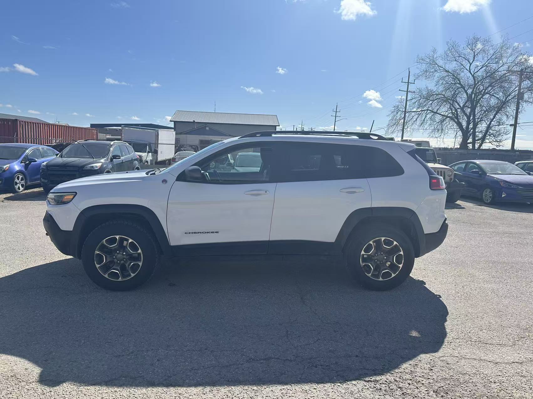 2020 Jeep Cherokee Trailhawk 4x4