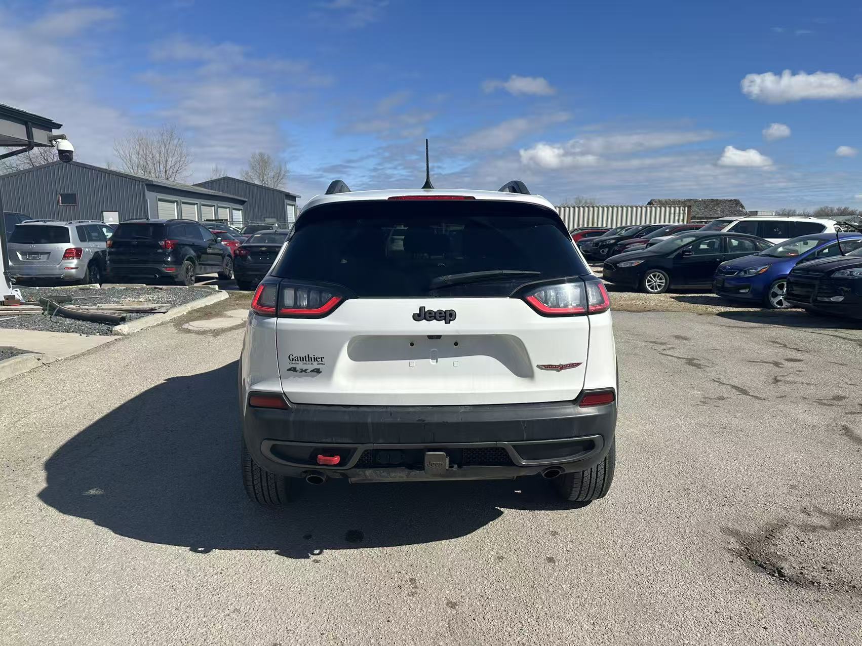 2020 Jeep Cherokee Trailhawk 4x4