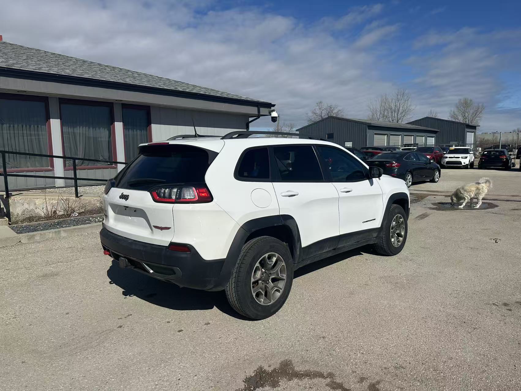 2020 Jeep Cherokee Trailhawk 4x4
