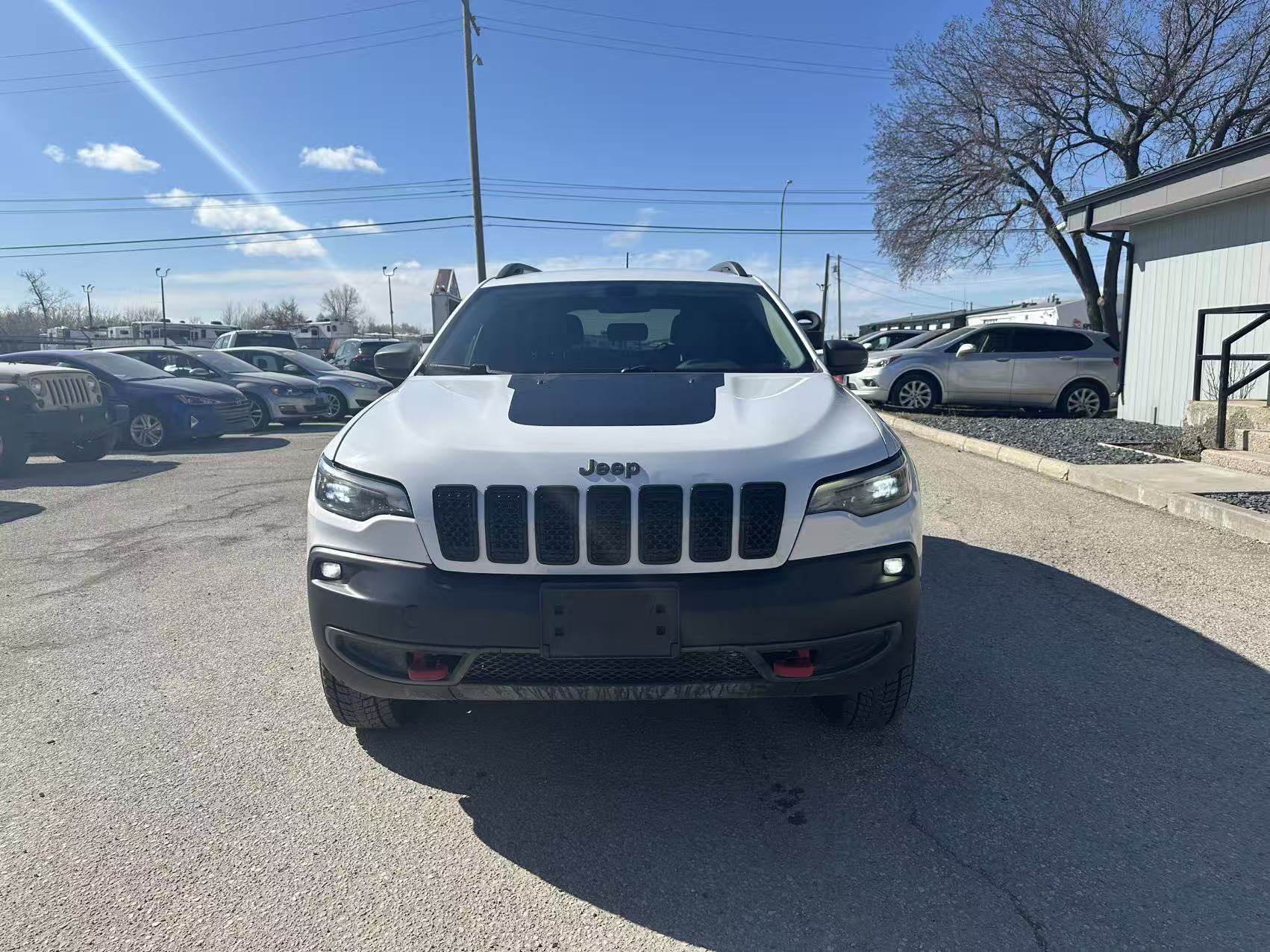 2020 Jeep Cherokee Trailhawk 4x4
