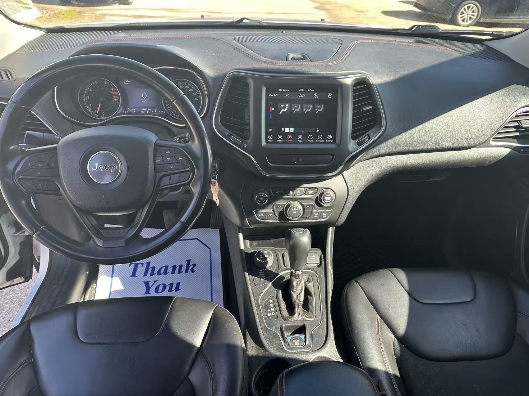 2020 Jeep Cherokee Trailhawk 4x4