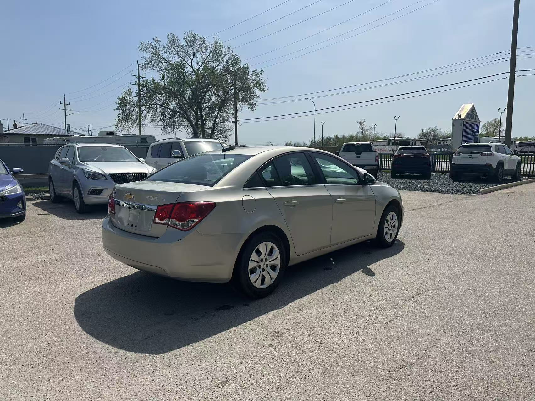 2015 Chevrolet Cruze