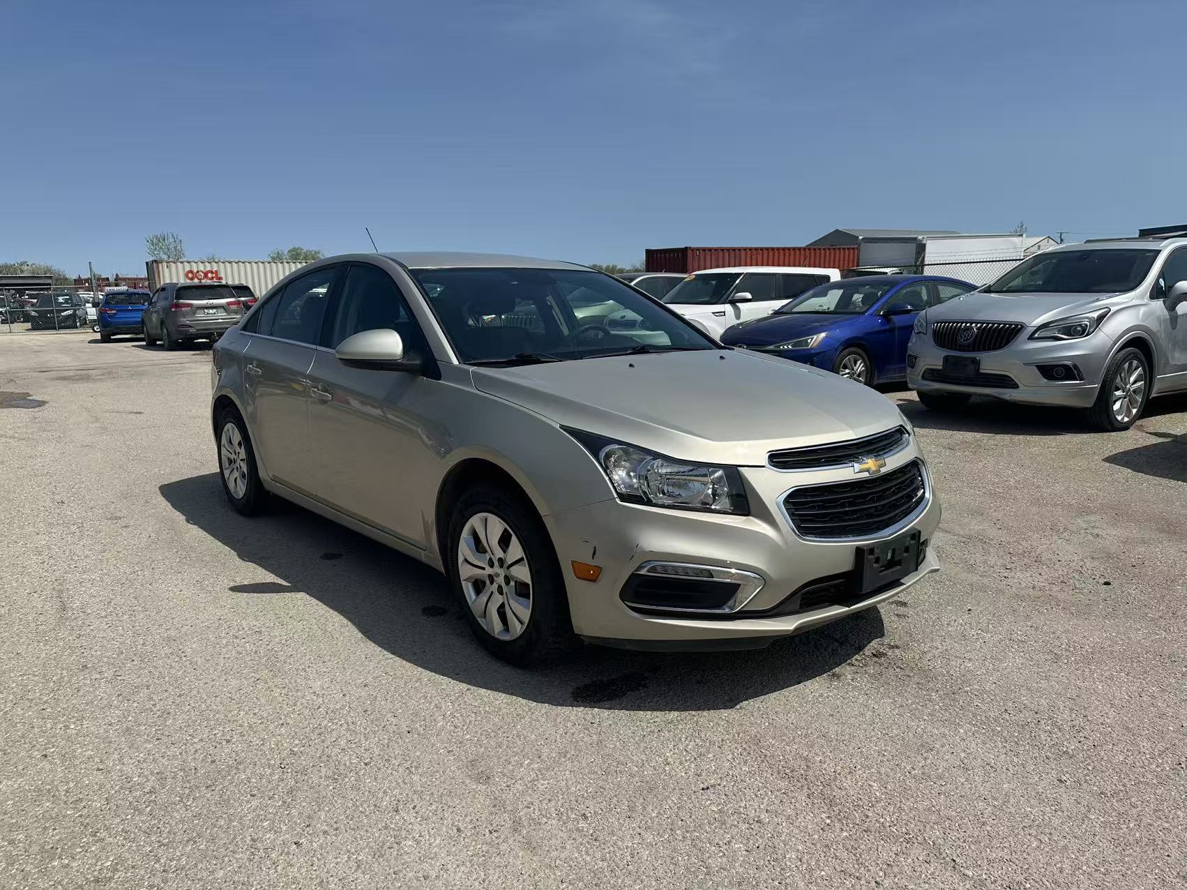 2015 Chevrolet Cruze