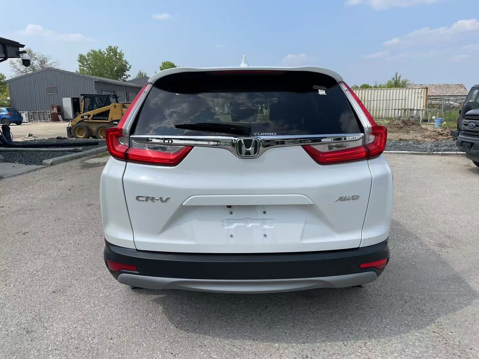 2019 Honda CRV EX AWD
