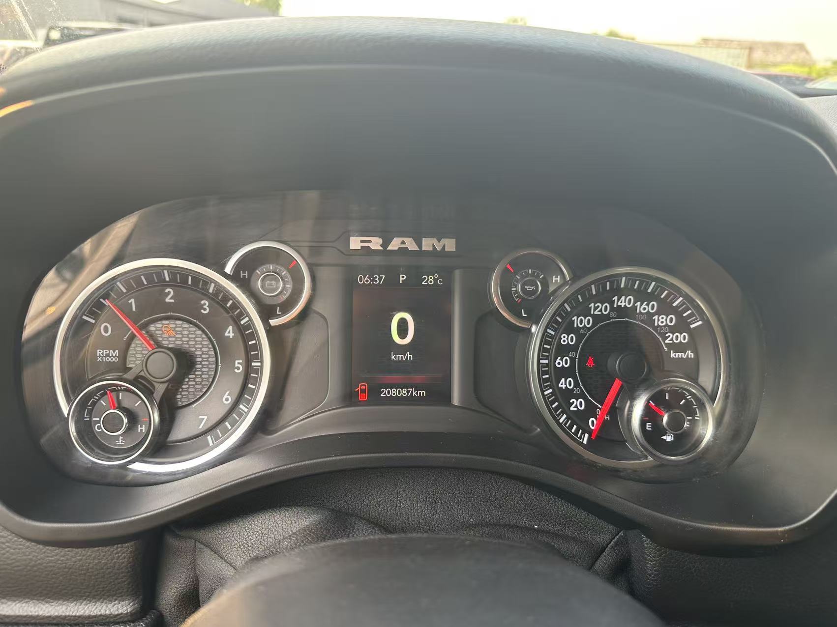 2020 DODGE RAM 1500