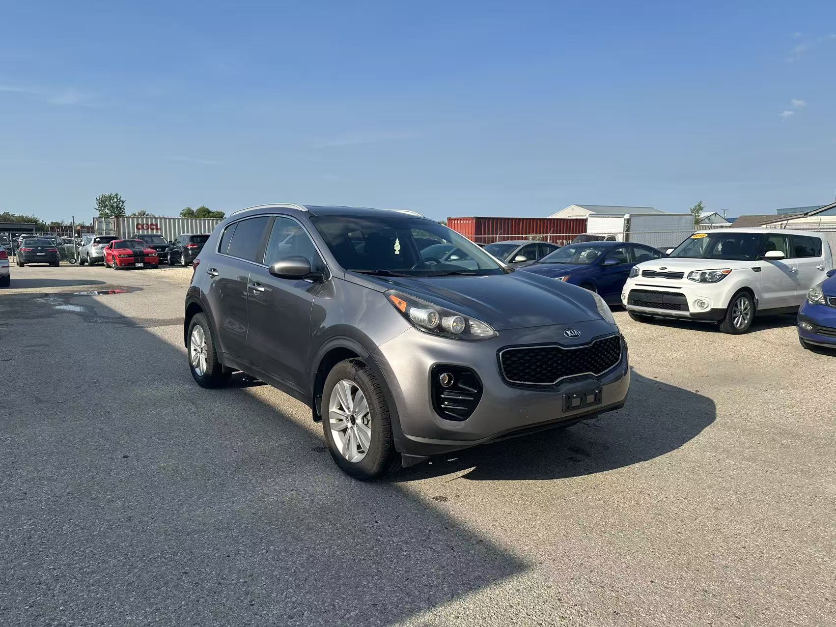 2019 Kia Sportage LX