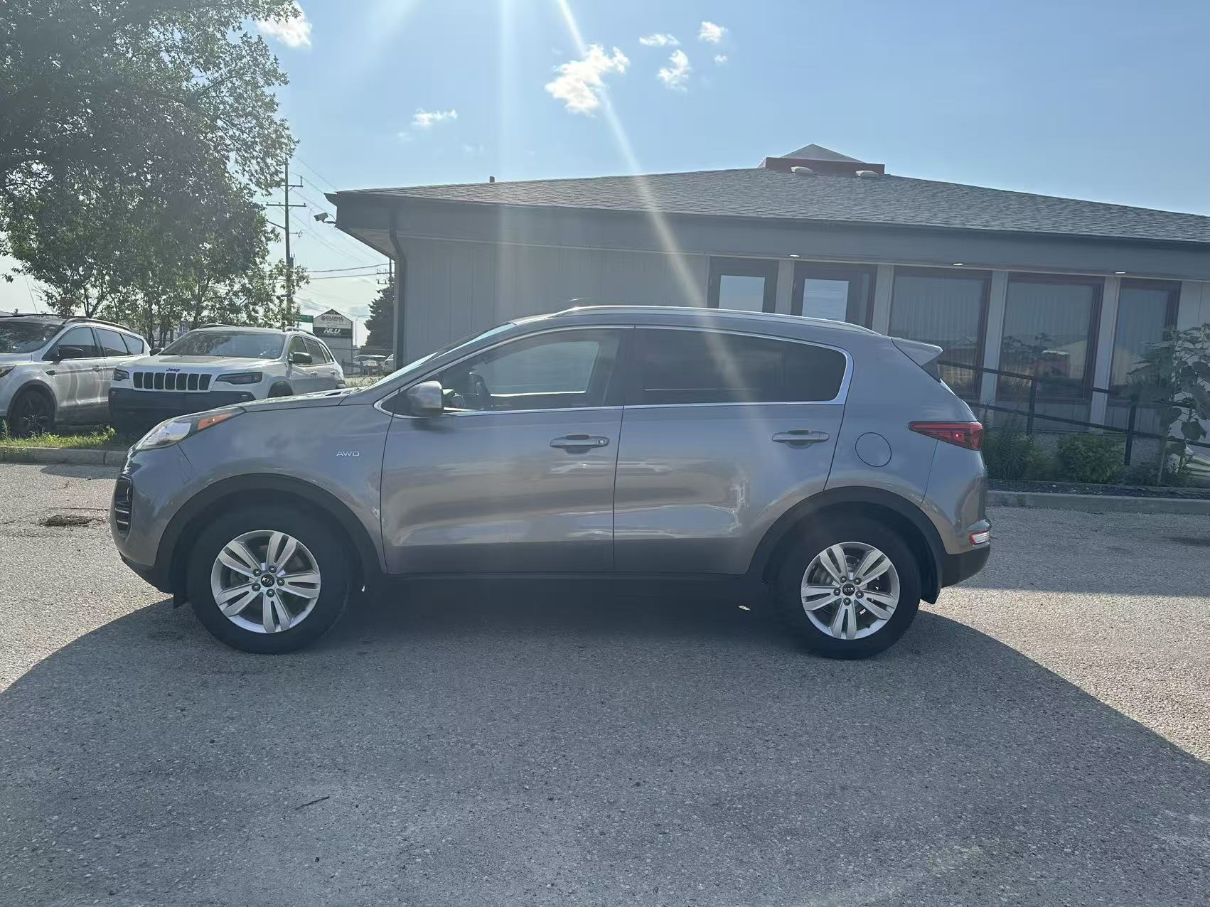 2019 Kia Sportage LX