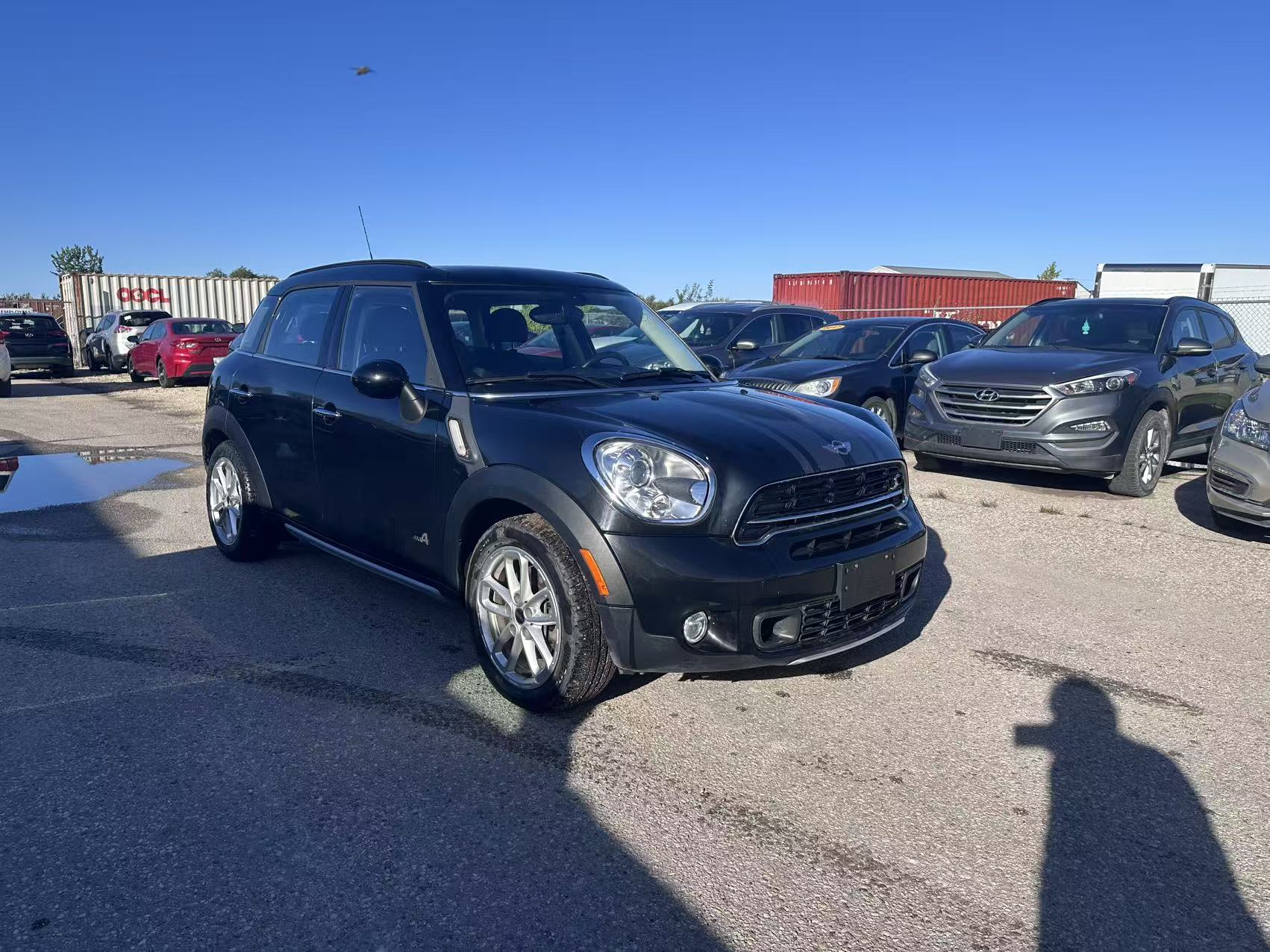 2015 Mini Cooper S Countryman All 4