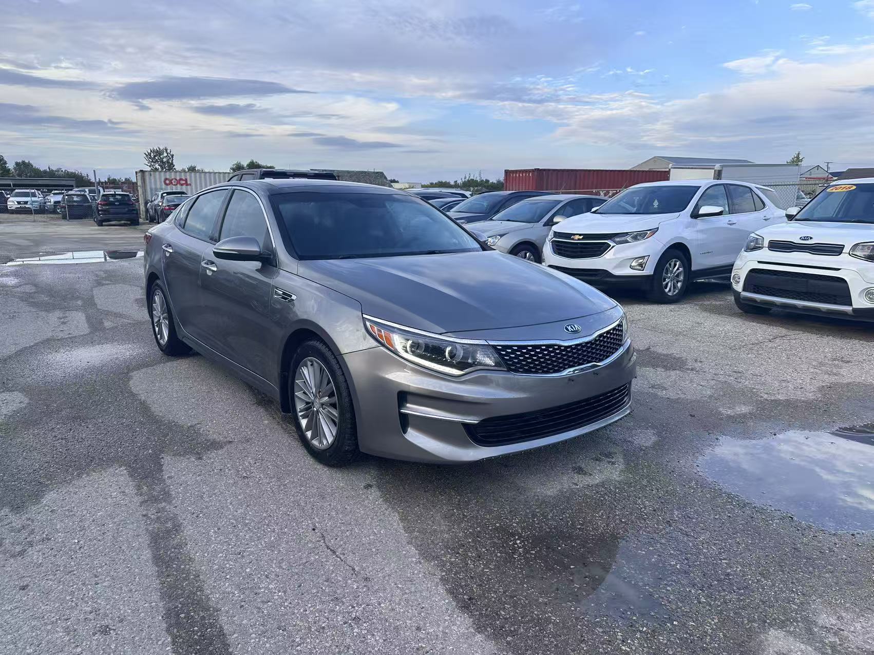 2016 Kia Optima