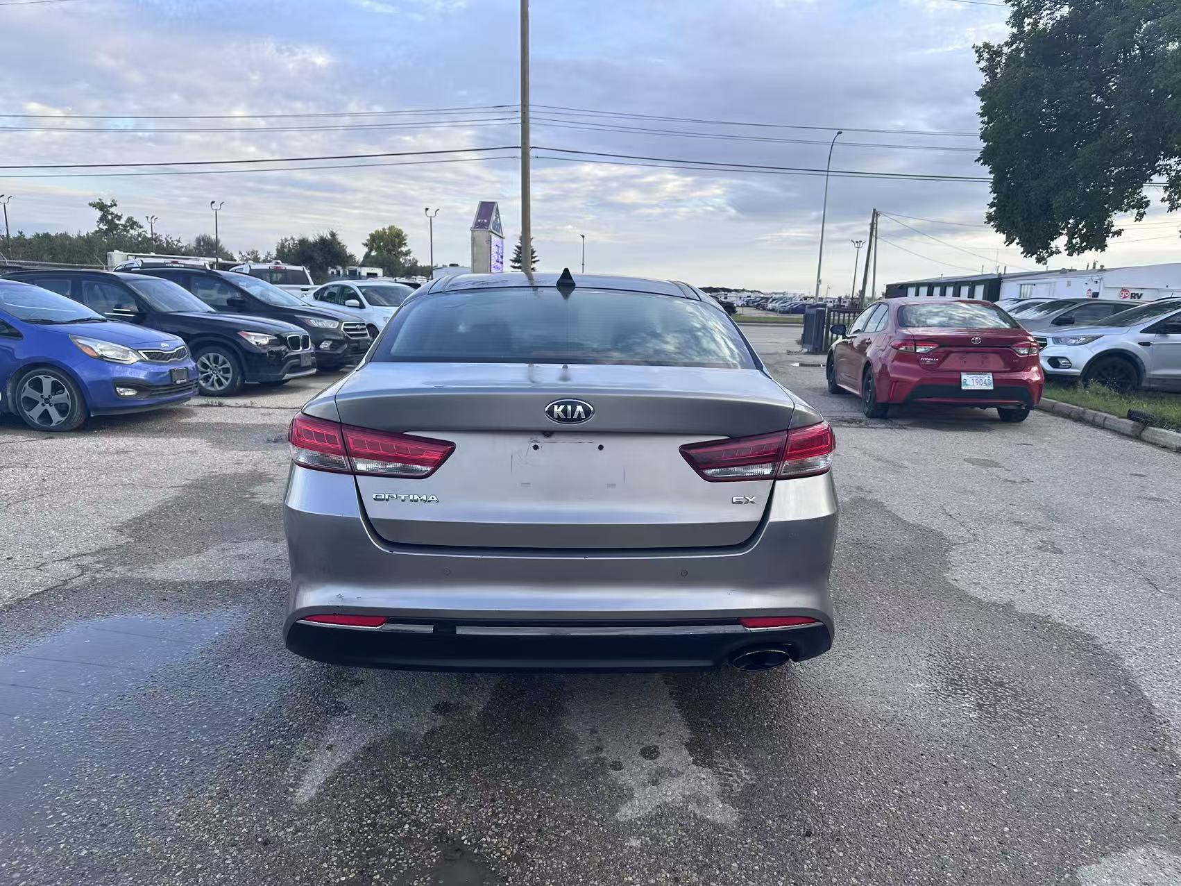 2016 Kia Optima