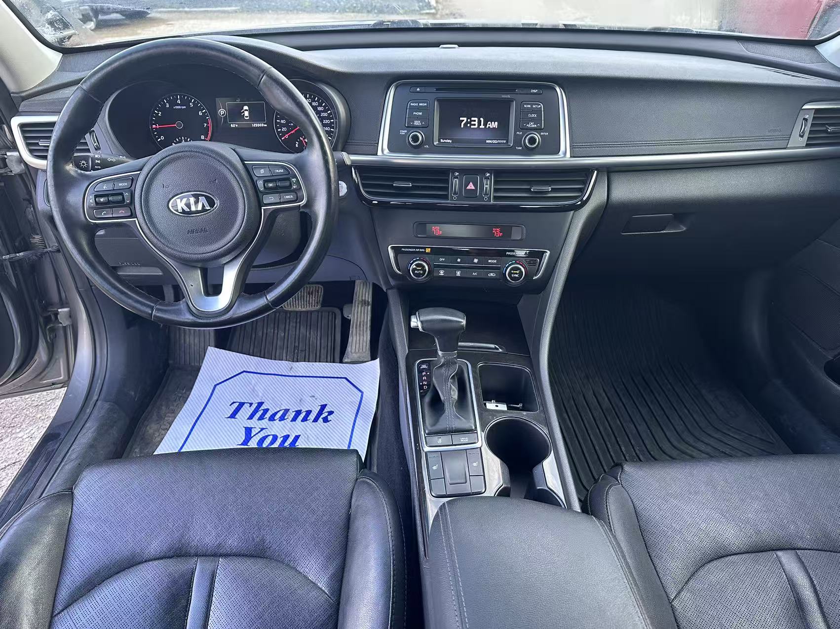 2016 Kia Optima
