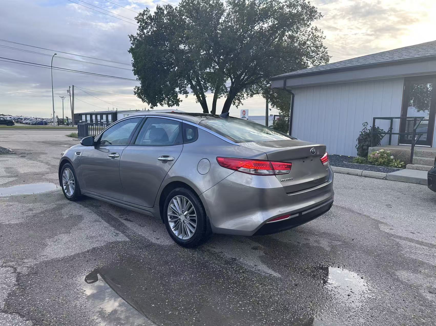 2016 Kia Optima