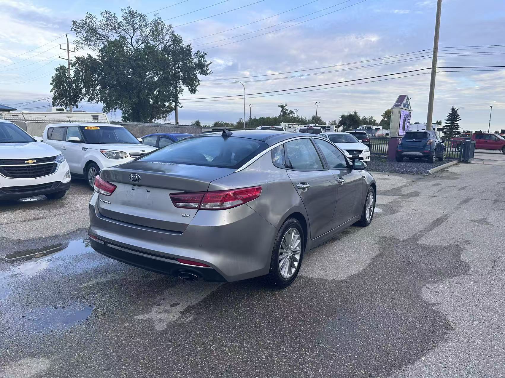 2016 Kia Optima
