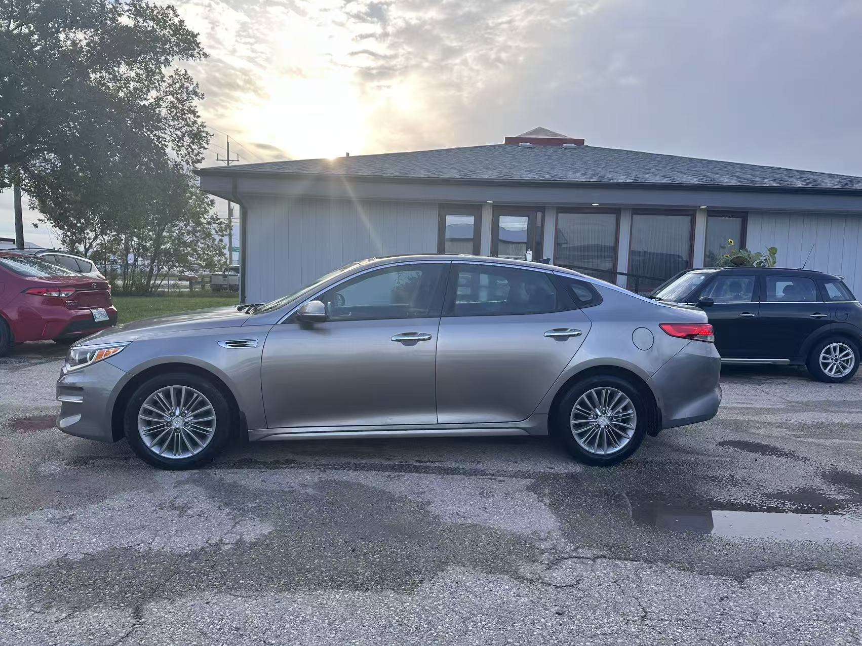 2016 Kia Optima